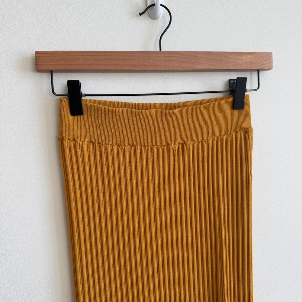 🏷️ SOLD • WILFRED • Zeta Skirt in Cairo Gold • XS - Picture 4 of 11